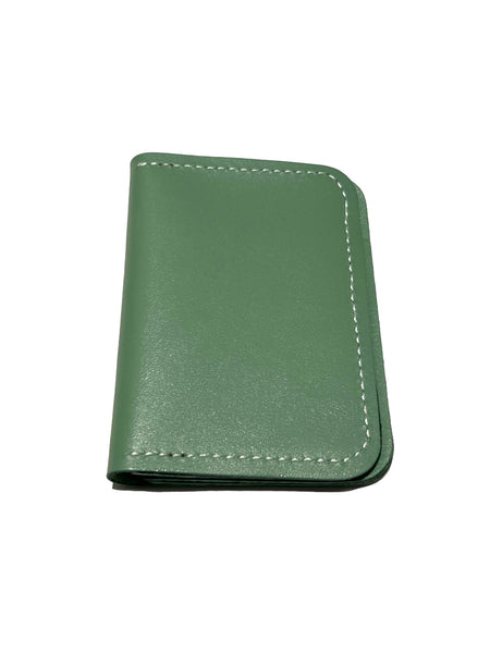 IGUACA - Simple Vertical Wallet - Green Faeda