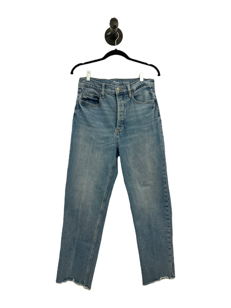 THRIFT- Extra High Rise Jeans - (Size 8)