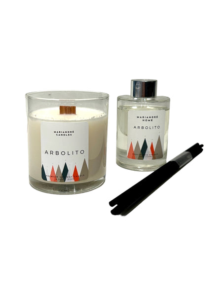 DEKOKRETE - Christmas Edition- Arbolito - Candle or Reed Diffuser