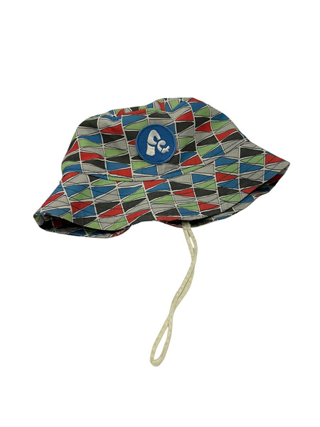 ASHLEEN CASTILLO - Bucket Hat - Triangles