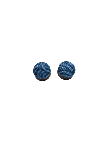 BOTÓN DE AZÚCAR - Small Studs - Tones of Blue