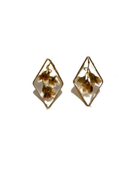 FLORE.C - Flower Studs - S25