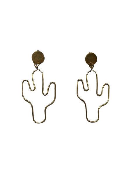 AMANÁ PENINA- Cactus Earrings