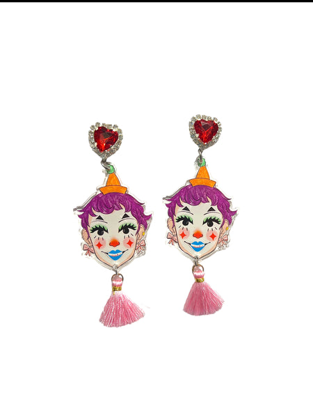 EG ATELIER- Earrings - Content Clown