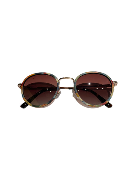 HERNY'S WOOD- Sunglasses - Humami - Rainbow Gradient