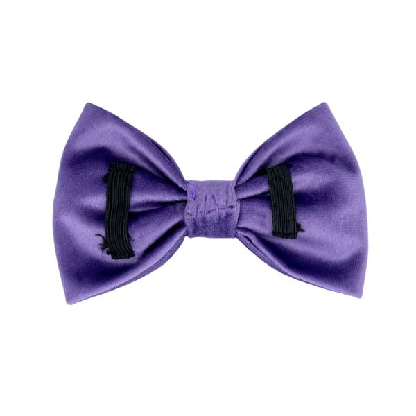 MOLLY & CO. - Pet Bowtie- Violet Velvet