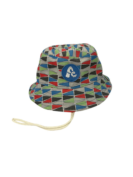 ASHLEEN CASTILLO - Bucket Hat - Triangles