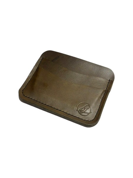 IGUACA - Card Holder - Olive Brown