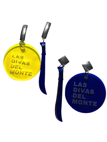 ASHLEEN CASTILLO - LAS DIVAS DEL MONTE Asymmetrical Earrings