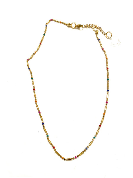 FORASTERA- Gypsy Minimal Necklace