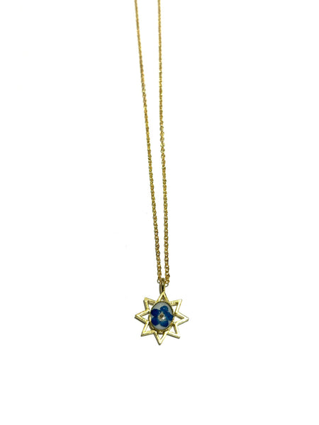 FLORE.C - Flower Simple Necklace - C.06