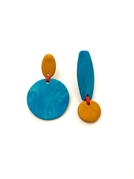 COCOLEÉ - Asymmetric Earrings