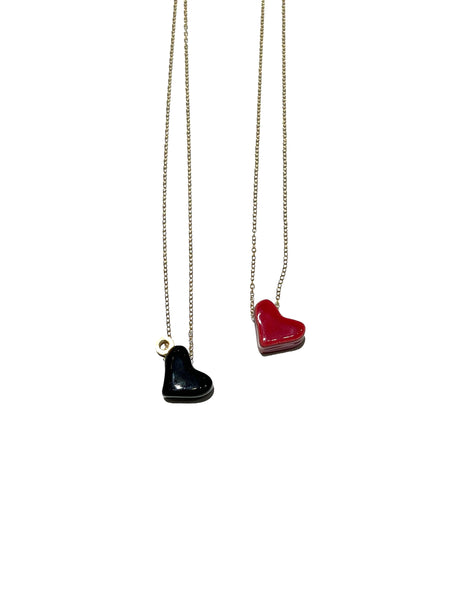 ITSARI- Heart Short Necklace (more colors available)