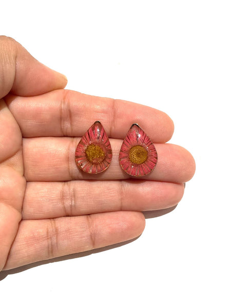 FLORE.C - Flower Studs - S30