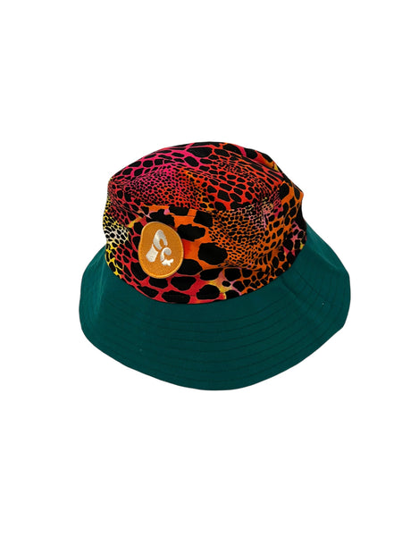 ASHLEEN CASTILLO - Caribe Bucket Hat - Cheetah