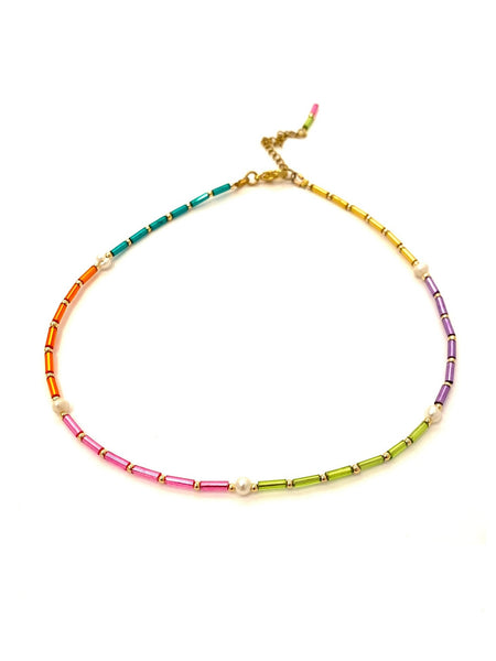 HC DESIGNS- Colorful Tube Chokers