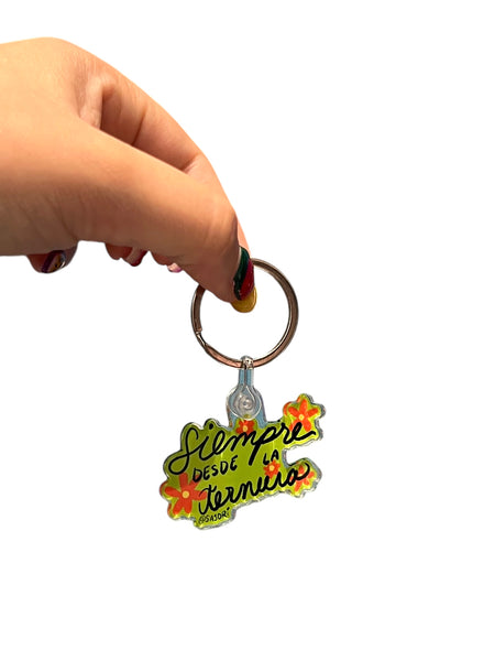 SAJORÍ - Sticker- Siempre desde la Ternura Keychain