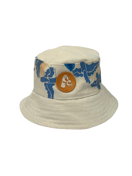 ASHLEEN CASTILLO - Caribe Bucket Hat - Blue Birds 4