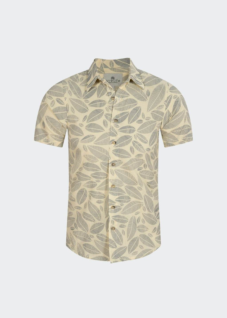 ARRECIFE - Yellow Mimosa Shirt