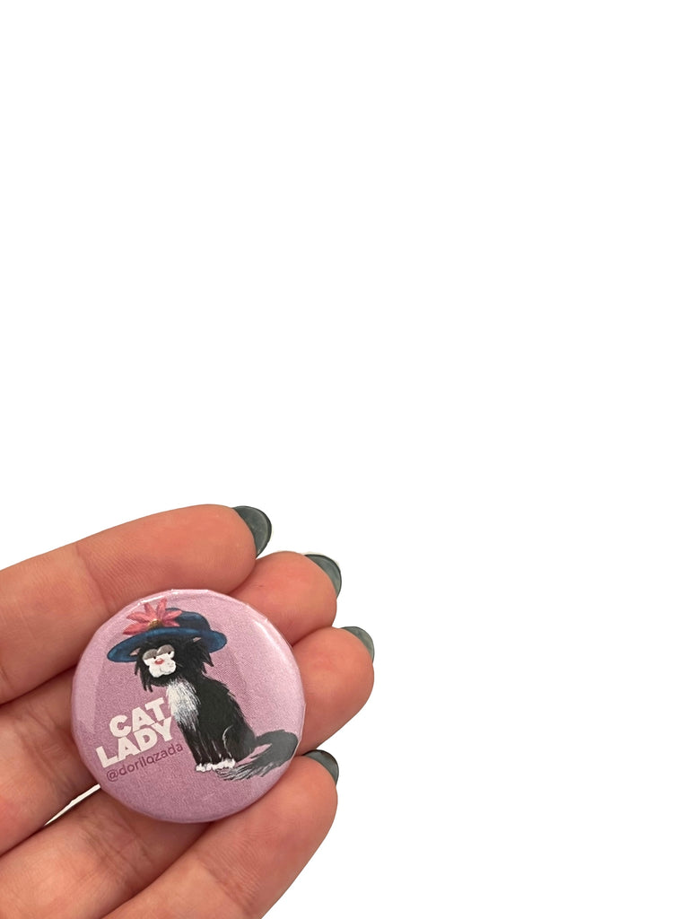 DORI LOZADA - Cat Lady Pin