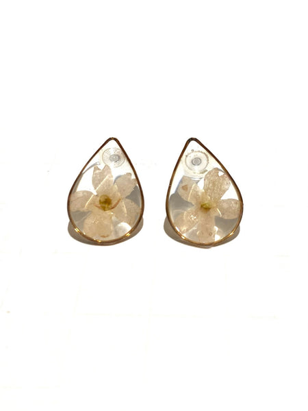 FLORE.C - Flower Studs - S32