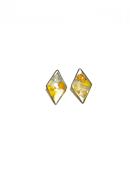 FLORE.C - Flower Studs - S39