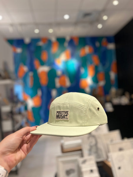 POSITIVE MUSA- Hecho En Puerto Rico - Off White - FivePanel