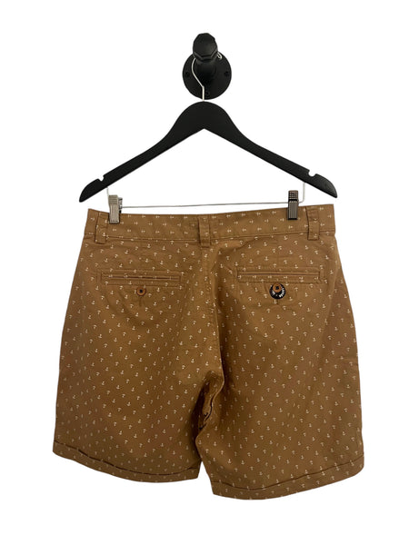 BORONEA- Anchor Shorts- Caramel