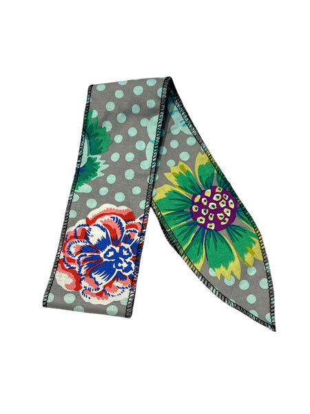 ITSARI - Reversible Band- Funky Floral - Dots