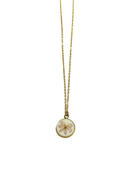 FLORE.C - Flower Simple Necklace - C.07