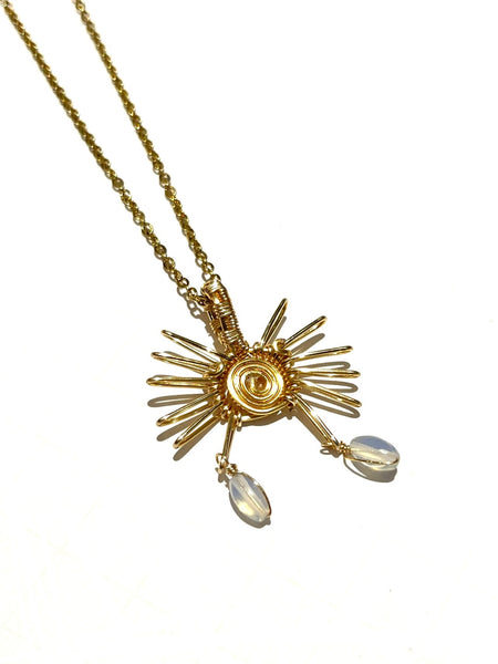 NIS Designs- Sol Necklace