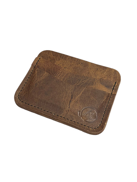 IGUACA - Card Holder - Rustic Camel