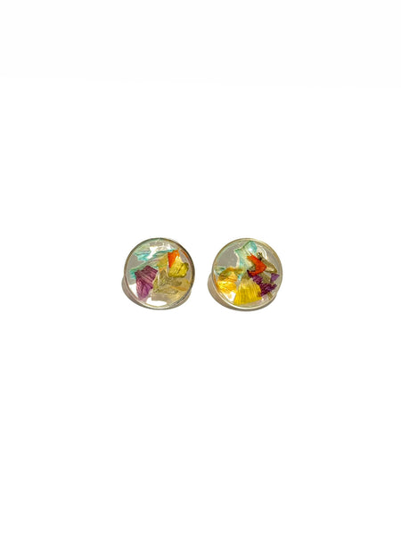 FLORE.C - Flower Studs - S37