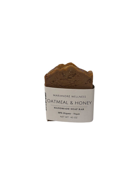 DEKOKRETE - MARIANDRE WELLNESS - Oatmeal & Honey Soap