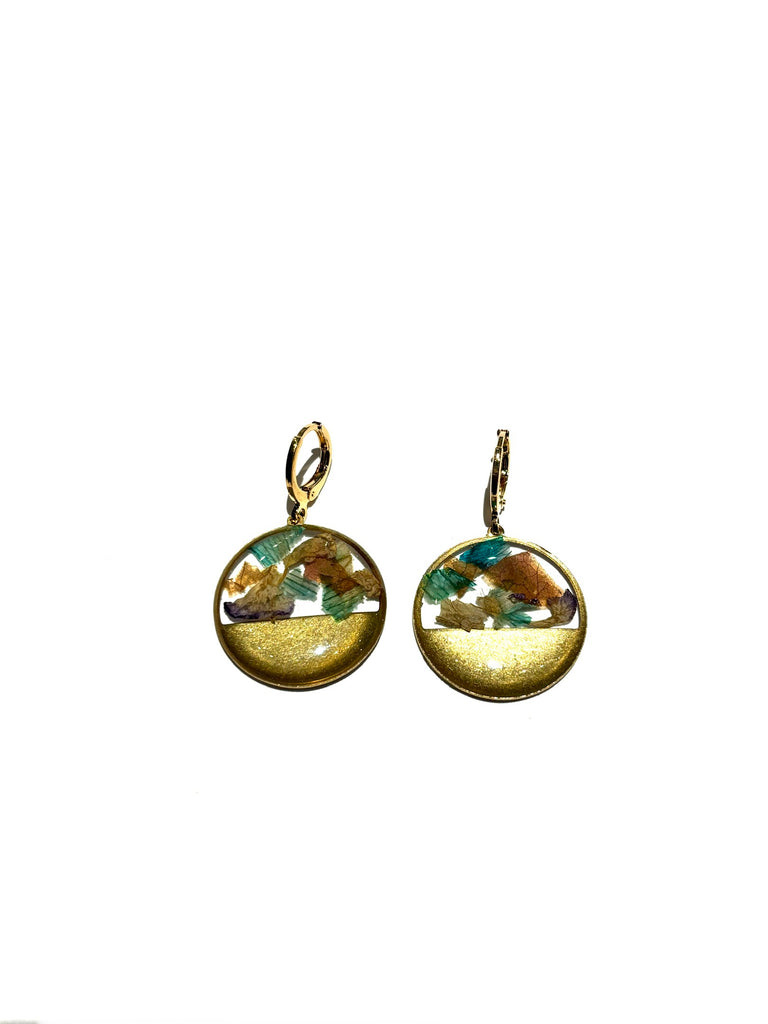 FLORE.C - Dangle Earrings - P.26