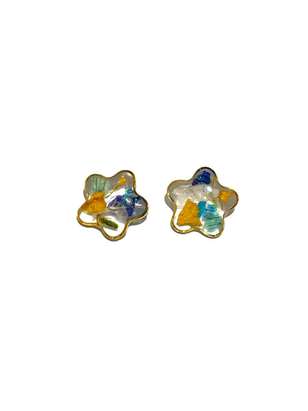 FLORE.C - Flower Studs - S35