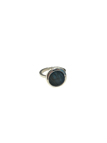 UNEVEN JEWELRY - Labradorite Ring