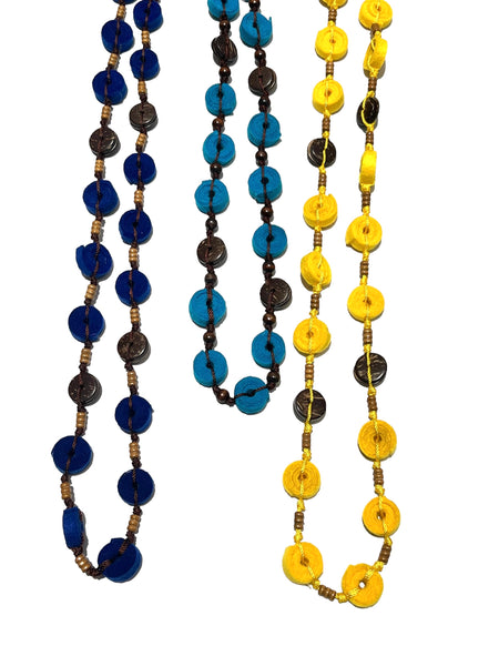 M. SÁNCHEZ- Spheres Necklaces #01 (different colors)