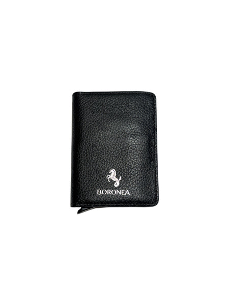 BORONEA - Slim Wallet - Black