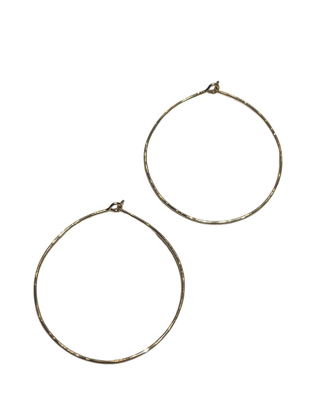 AMANÁ PENINA- Lenid Hoops Earrings