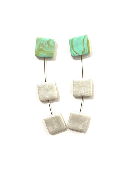 COCOLEÉ - Square Earrings