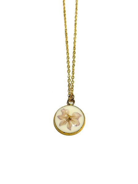 FLORE.C - Flower Simple Necklace - C.07