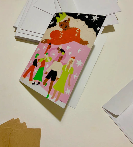 EG ATELIER- Greeting Cards- The Women in my Life
