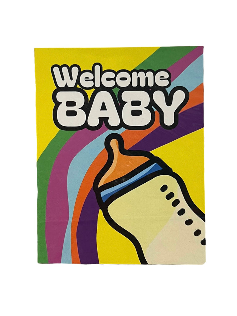 MIKEYLA JERIAN - Greeting Card - Welcome Baby