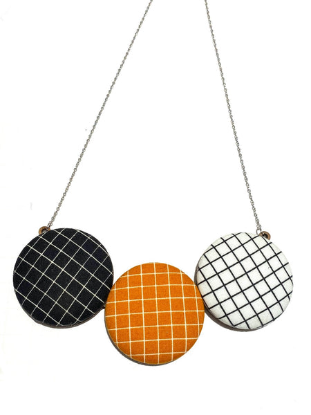 BOTÓN DE AZÚCAR- BOMBÓN NECKLACE-The Grids