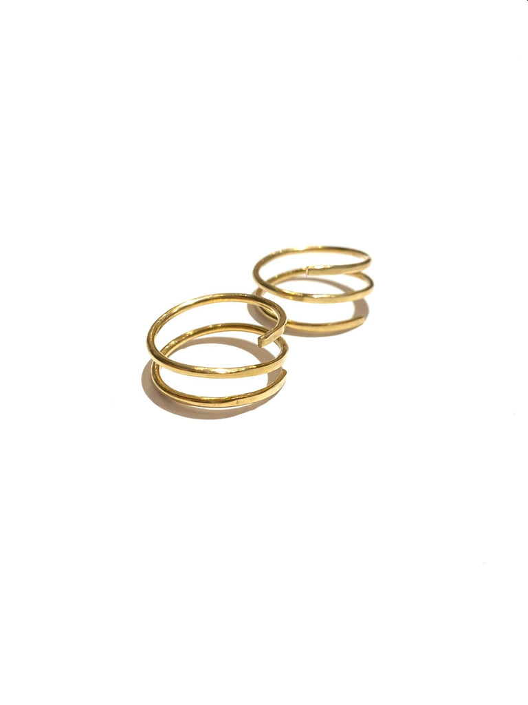 NIS Designs- Brass Midi Ring