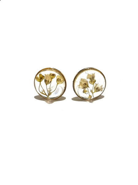 FLORE.C - Flower Studs - S33