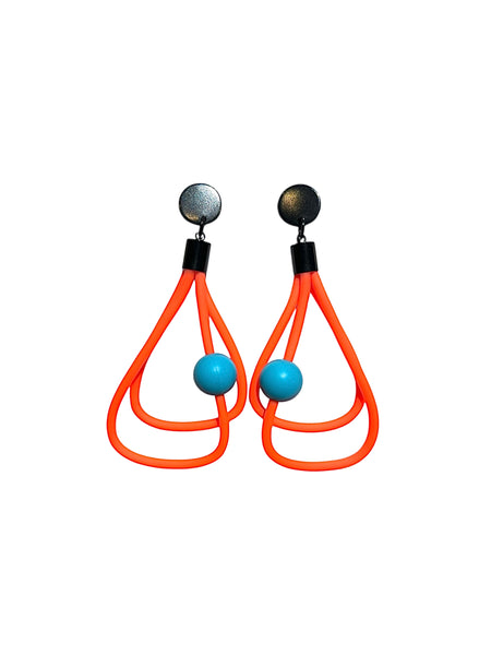 KNOT PREDICTABLE- Scribble IV Earrings (More Color’s available)