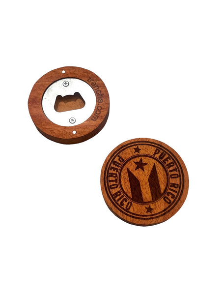 TRENCHE - Small Round Bottle Opener (More Designs Available)