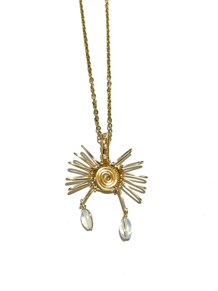 NIS Designs- Sol Necklace